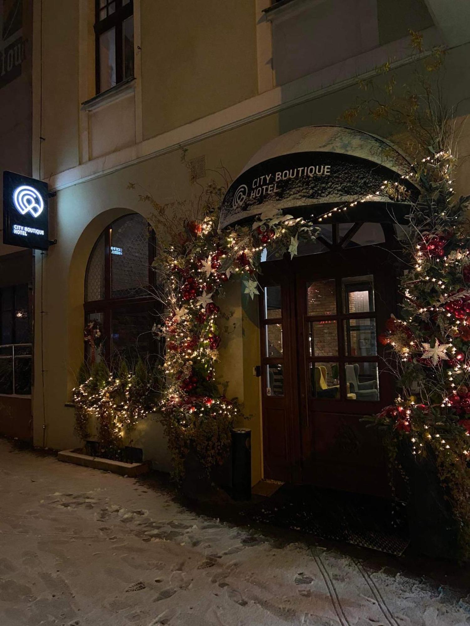 City Boutique Hotel 锡隆纳葛拉 外观 照片