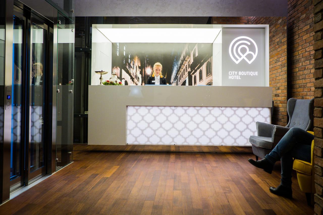 City Boutique Hotel 锡隆纳葛拉 外观 照片