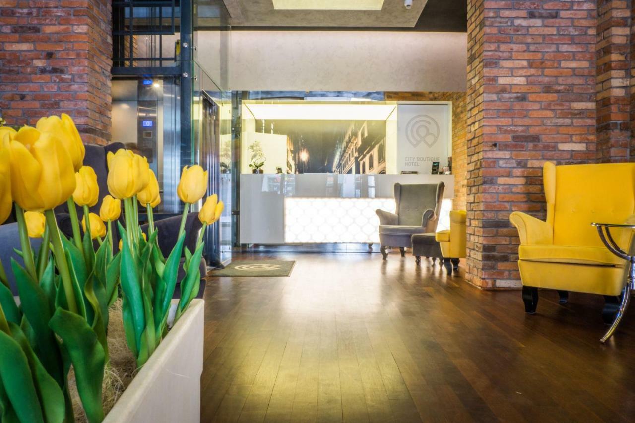 City Boutique Hotel 锡隆纳葛拉 外观 照片