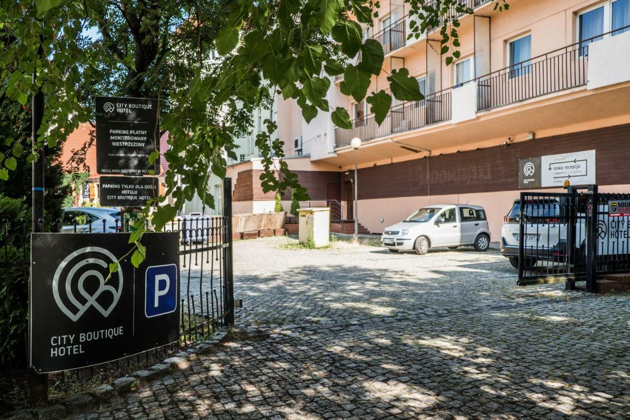 City Boutique Hotel 锡隆纳葛拉 外观 照片